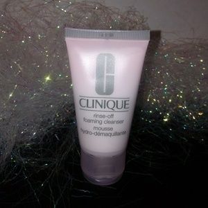 NWOT Clinique Rinse off foaming cleanser SOLD